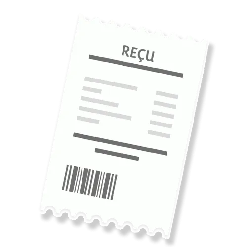 Receipt icon